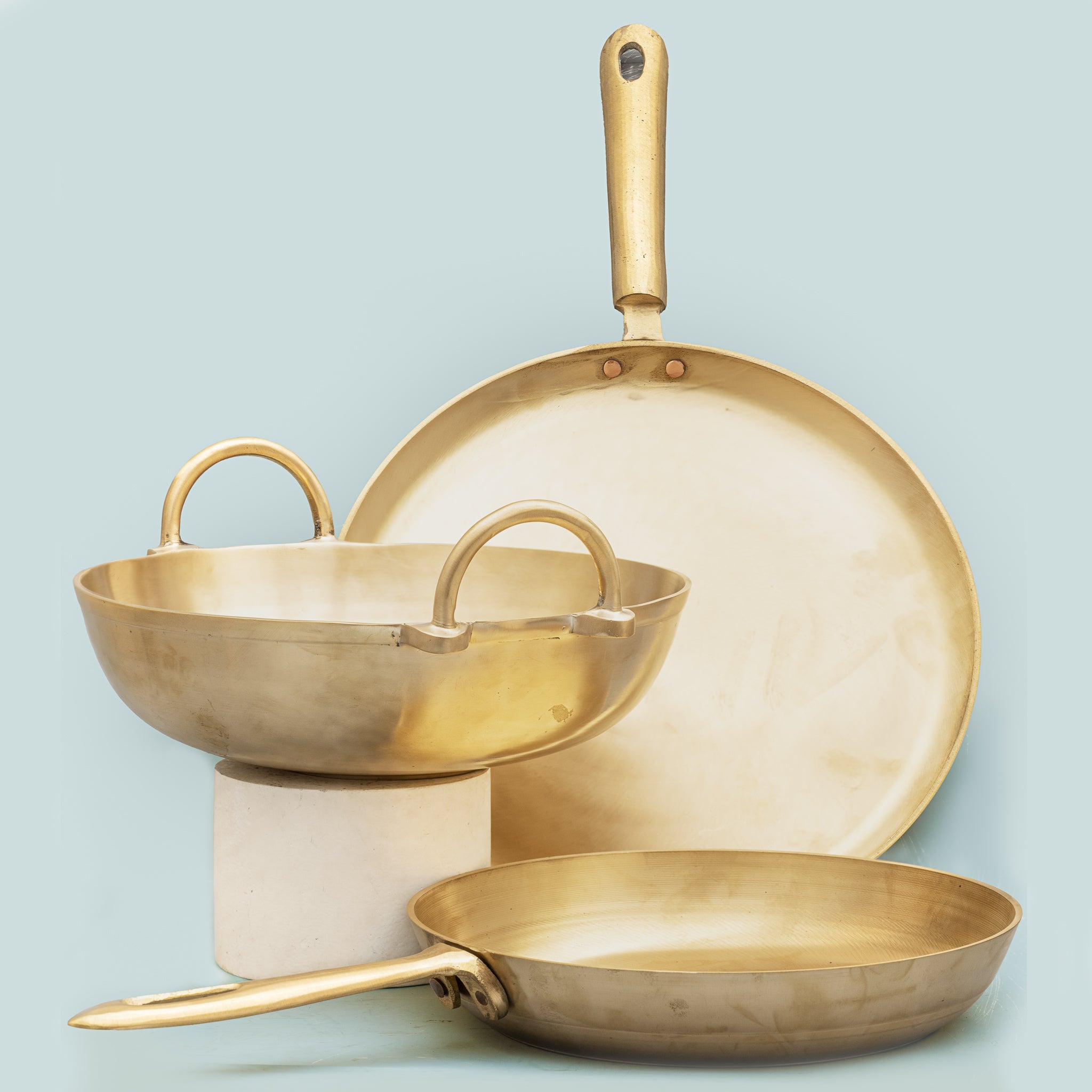 Pure Bronze/Kansa Combo – 80scookware