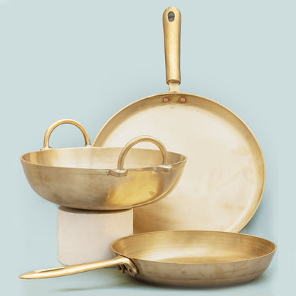 Pure Bronze/Kansa Combo