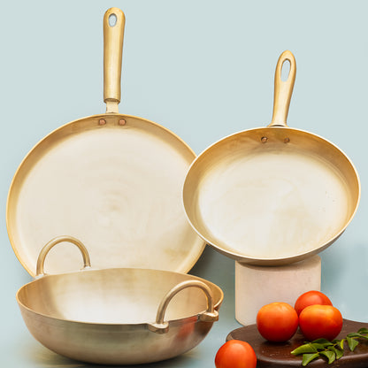 Pure Bronze/Kansa Combo