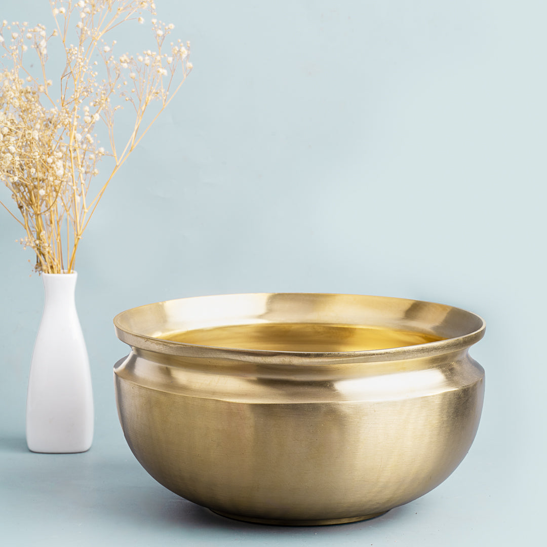 Bronze Pana/Vengala Chatti (9")