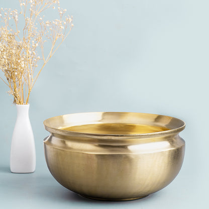 Bronze Pana/Vengala Chatti (9")