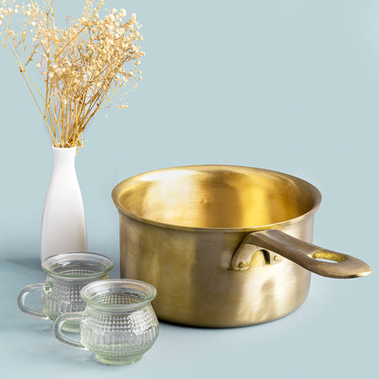 Bronze Milk Sauce Pan (2 liter)