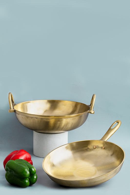 Kansa/Bronze cookware set/Bronze utensil combo/Bronze combo offer