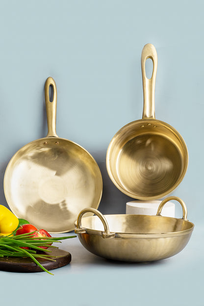 Kansa/Bronze cookware set/Bronze utensil combo/Bronze combo offer