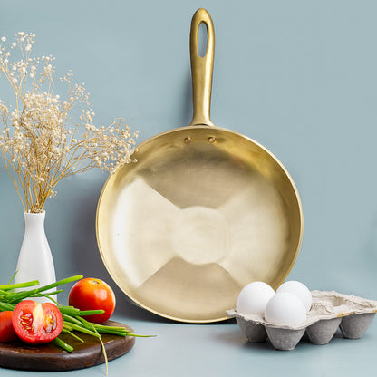 Bronze/Kansa Combo (Saucepan +  Sautépan)