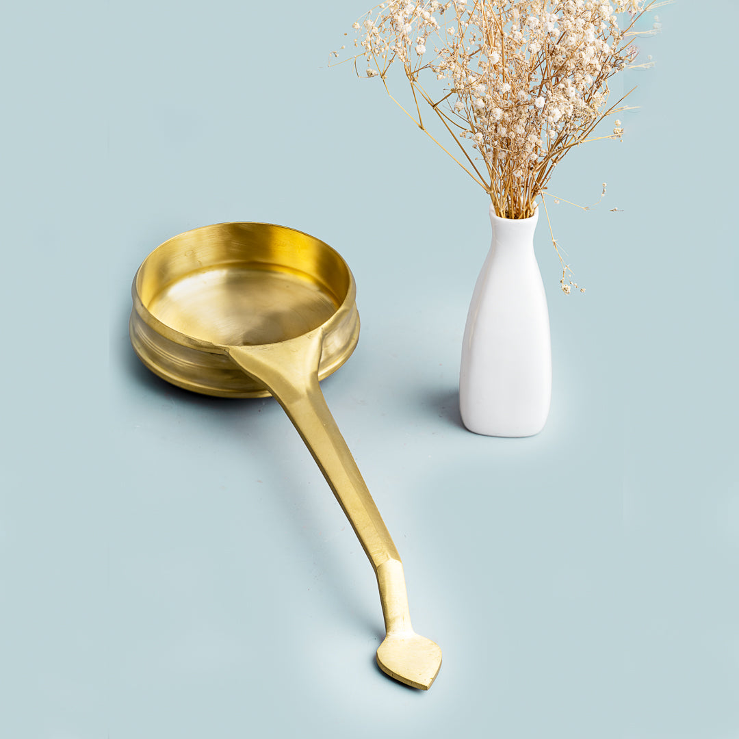 Traditional Bronze/Kansa Val Uruli (Big)