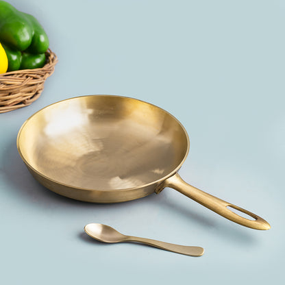 Pure Bronze Sauté/Fry Pan