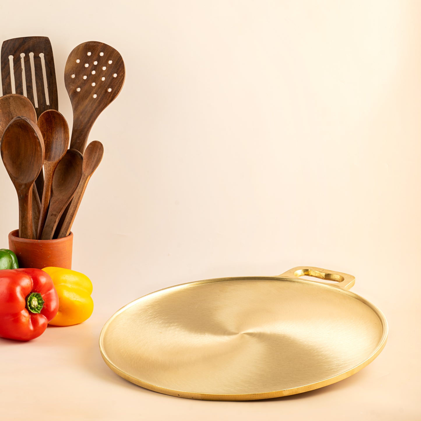 Bronze Dosa Tawa Paper Roast Large (11 Inches)