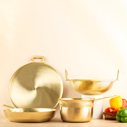 Traditional Family Bronze/Kansa Combo Deal