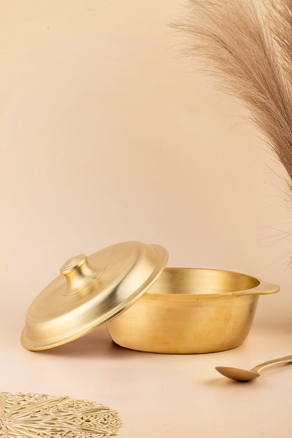 Bronze Casserole/Handi (Medium)