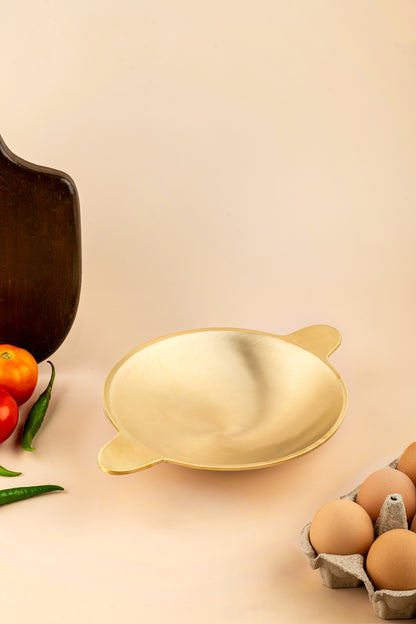 Bronze/Kansa Appam Pan/ Appa Kadai