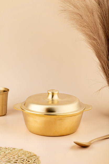 Bronze Casserole/Handi (Medium)