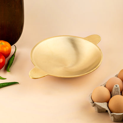 Bronze/Kansa Appam Pan/ Appa Kadai