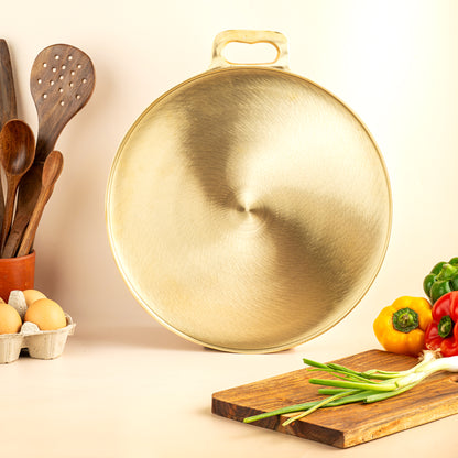 Bronze Dosa Tawa Paper Roast Large (11 Inches)