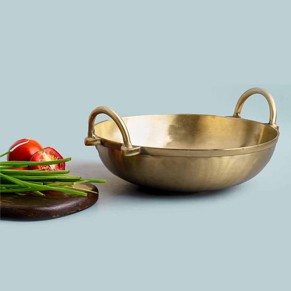 Bronze Kadai (LARGE)