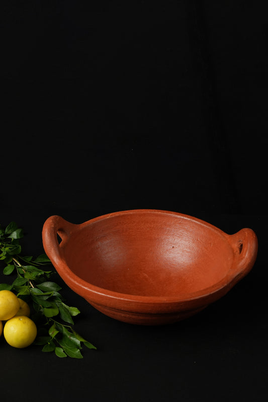 80scookware.com clay cookware red clay kadai 8