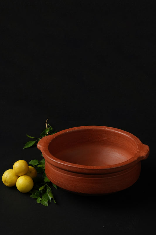 80s Cookware.com clay cookware red clay curry pot 10