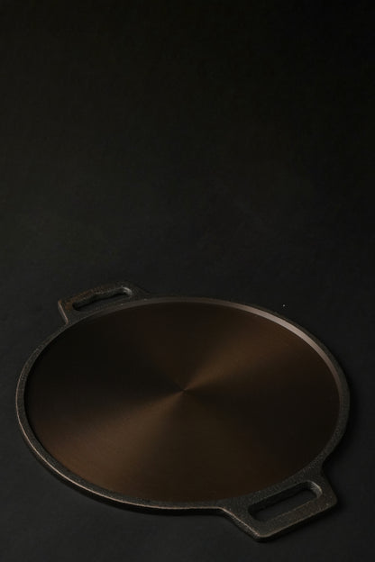 80scookware.com cast iron cookware combo kadai dosa tawa skillet fry pan