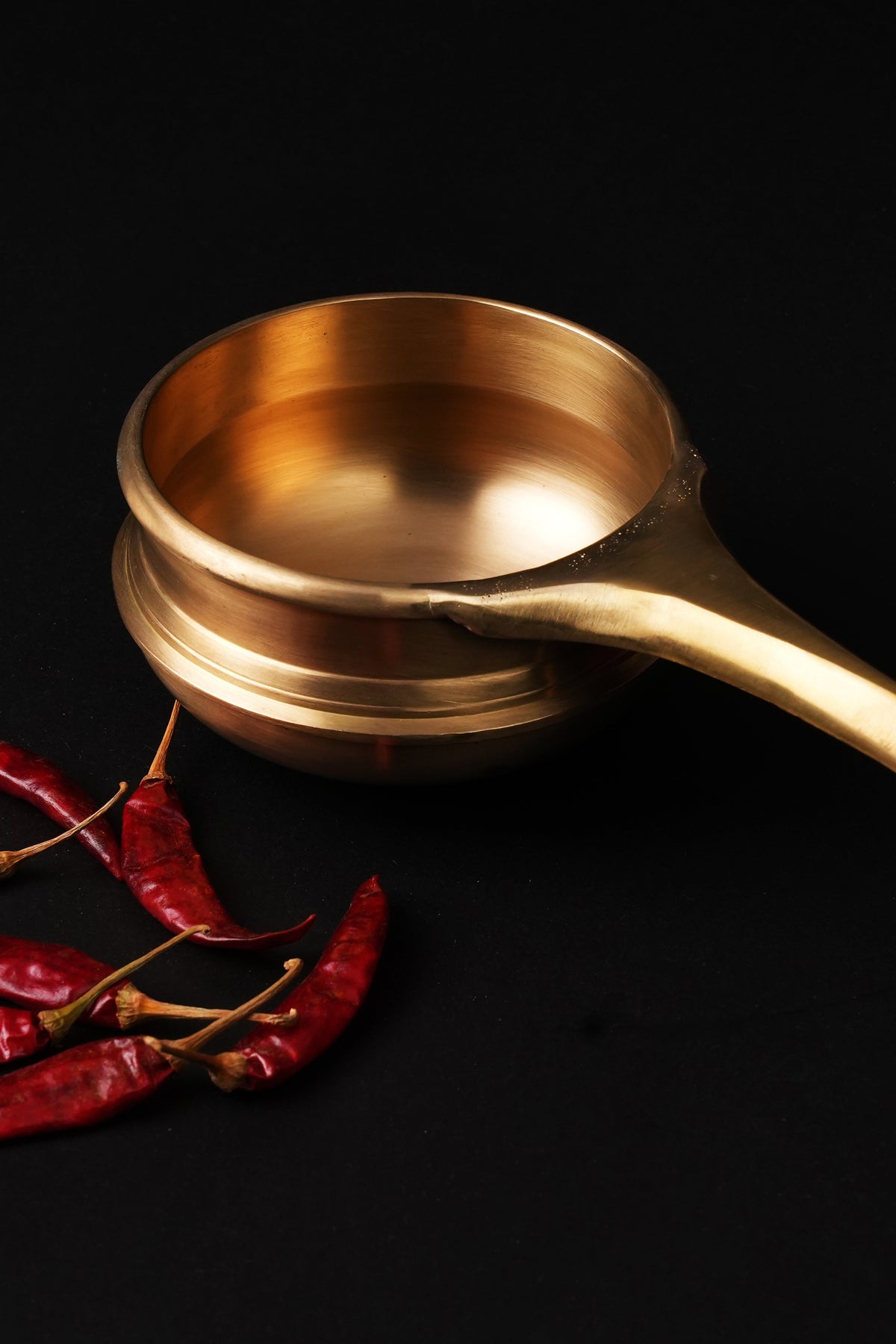 Buy High Grade Bronze Tadka Pan | Kai Uruli | Val Uruli [1kg] – 80scookware