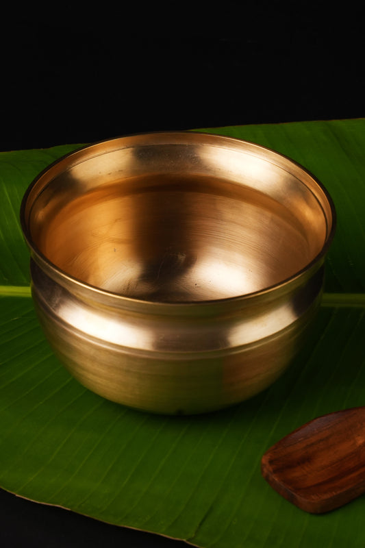 80s Cookware Bronze Pana/Vengala Chatti/Kanchi Ginni/Sambar Uruli/Kai Uruli