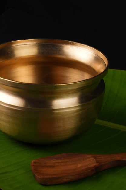 80s Cookware Bronze Pana/Vengala Chatti/Kanchi Ginni/Sambar Uruli/Kai Uruli