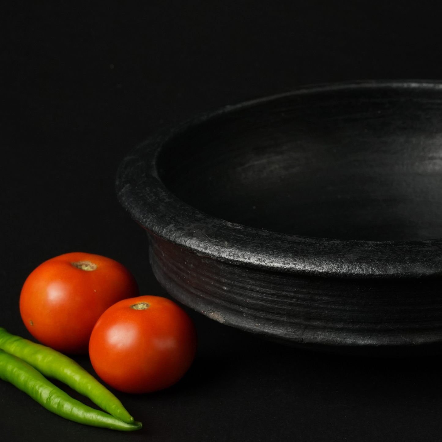 Blackened Fish/Meen chatti Curry Pot