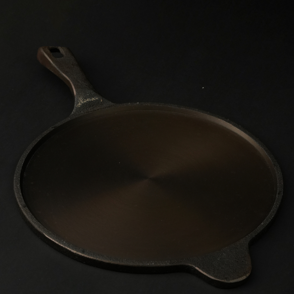 Cast Iron Combo ( Kadai + Roti/Dosa Tawa + Skillet )