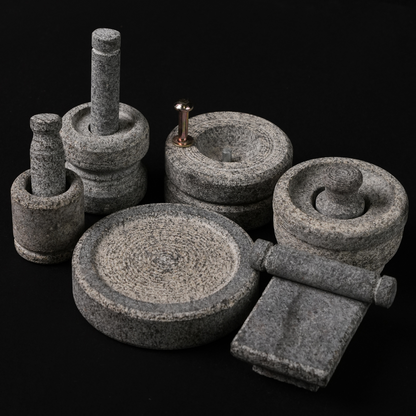 Traditional Vastu Pooja Set With Free MANJAL Stone