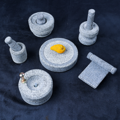 Traditional Vastu Pooja Set With Free MANJAL Stone