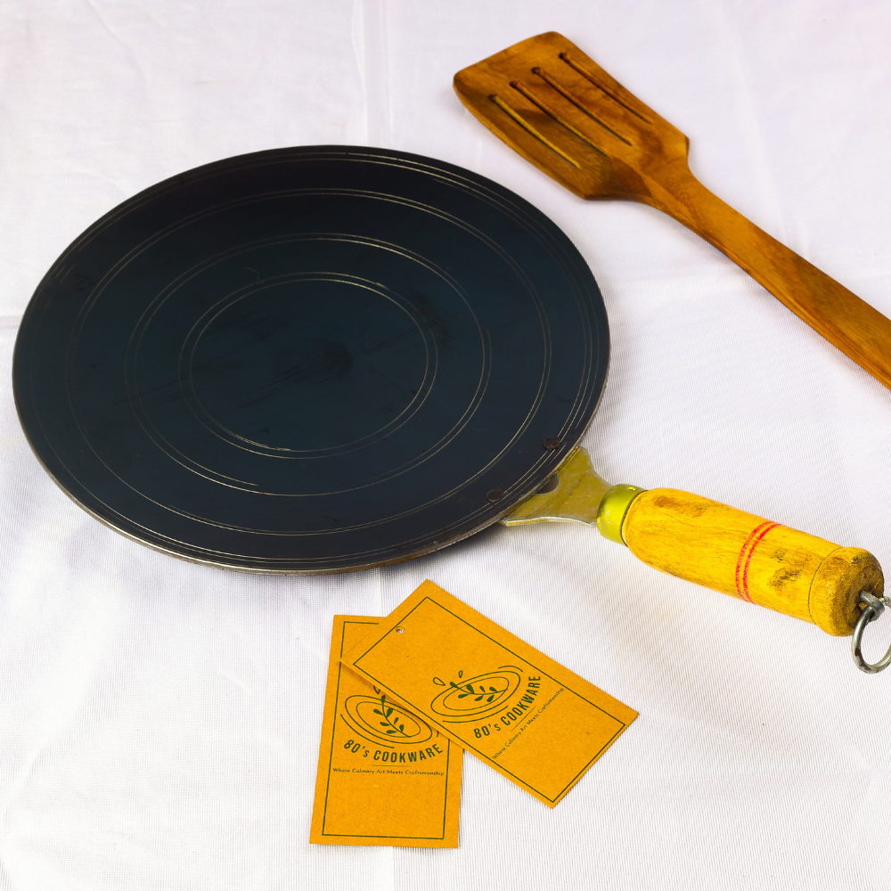 Pure Iron Roti Tawa (10" Inches)