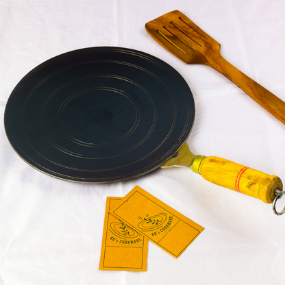 Pure Iron Roti Tawa (10" Inches)