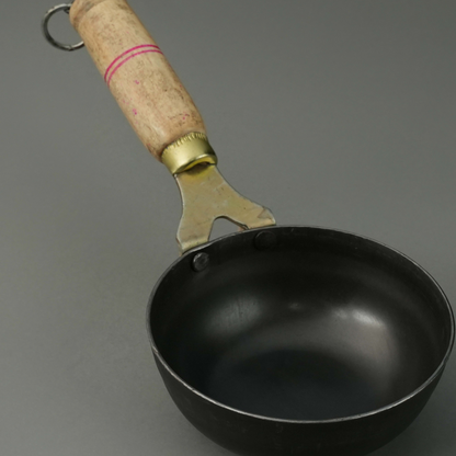 Pure Iron Tadka Pan/Thalipu Karandi (5" Inches)
