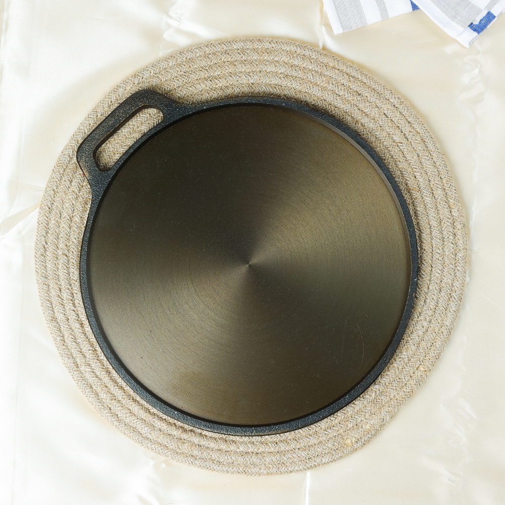 SUPER SMOOTH Cast Iron DOSA Tawa