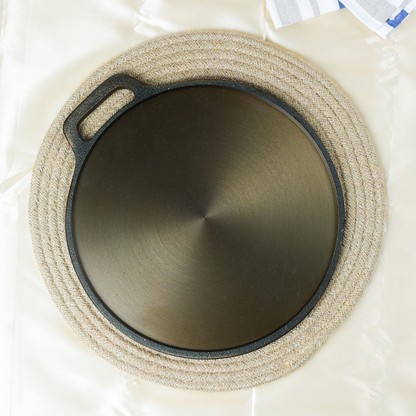 SUPER SMOOTH Cast Iron DOSA Tawa