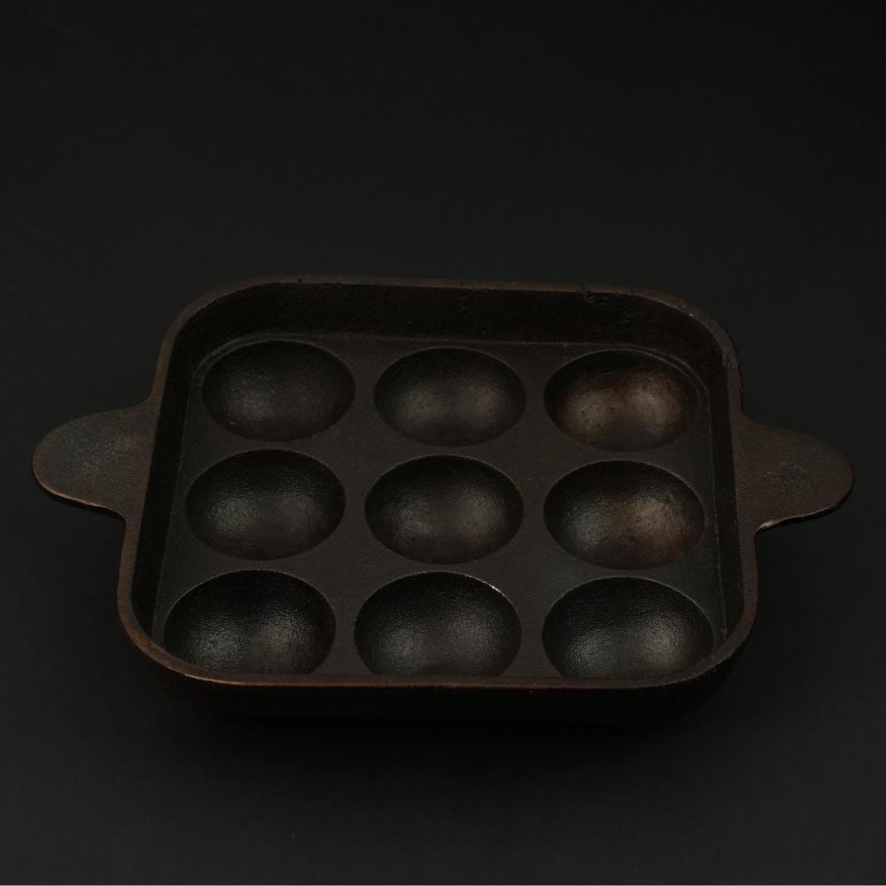 CASTrong Cast Iron Paniyaram  Pan