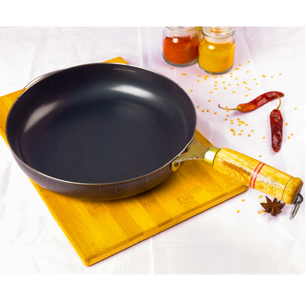 Pure Iron Fry Pan (10" Inches)