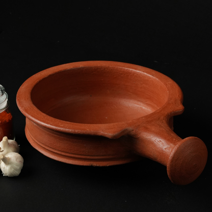 Red Clay Sauce Pot
