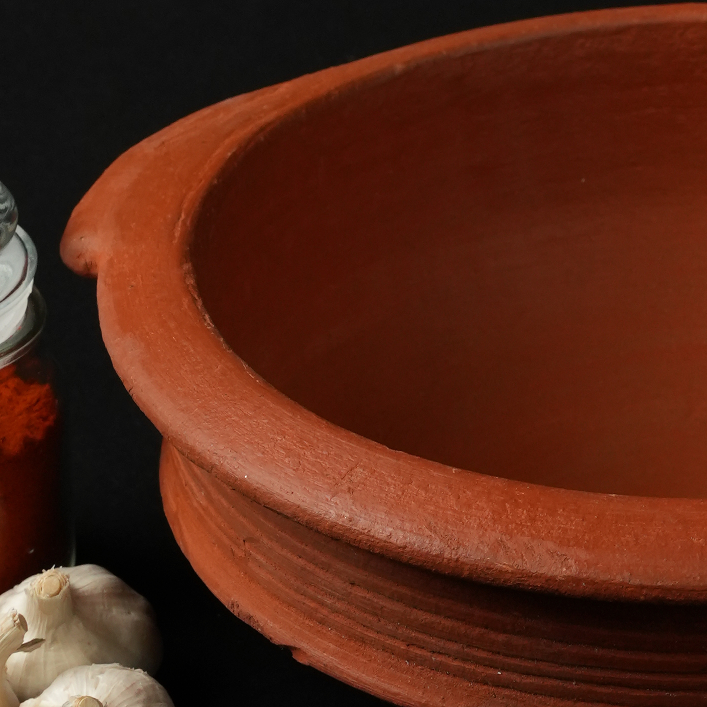 Red Clay Cooking Pot (LARGE)