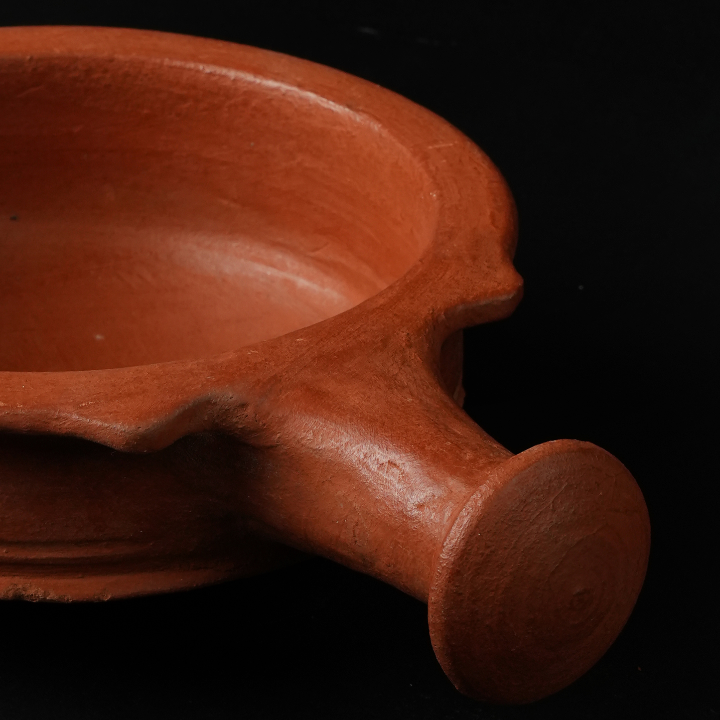 Red Clay Sauce Pot