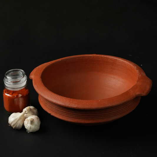 Red Clay Cooking Pot (LARGE)