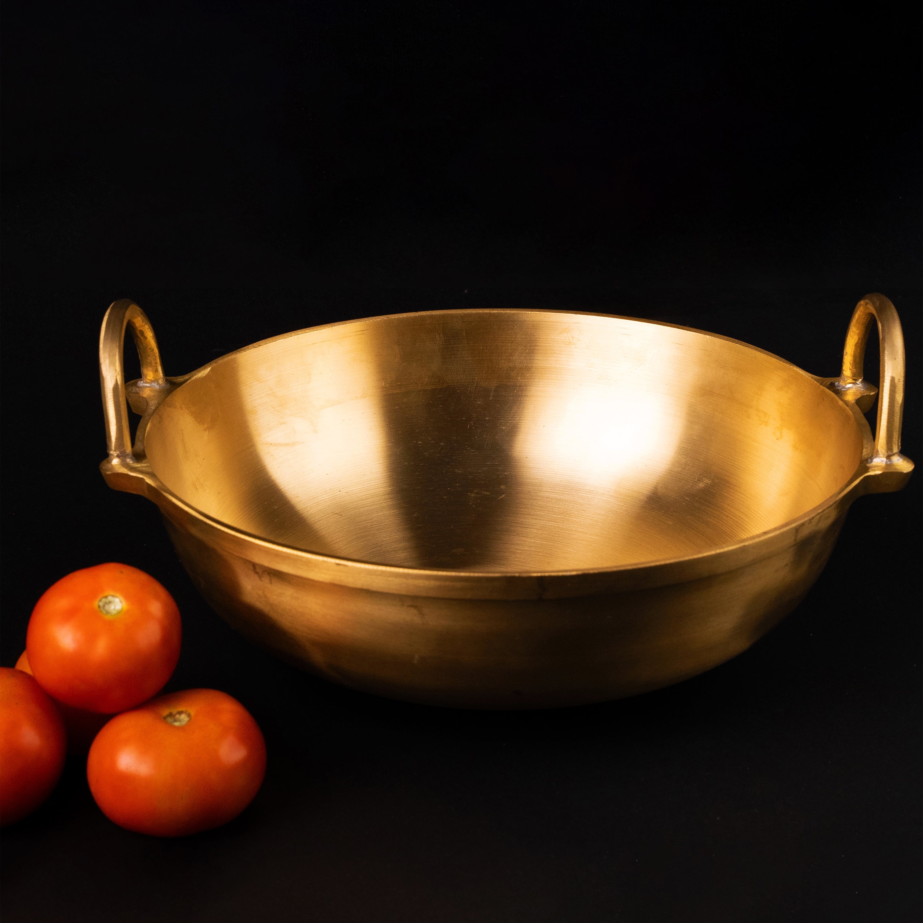 Pure Bronze/Kansa/Vengala Kadai | Cheenachatti | Wok Online - 80s ...