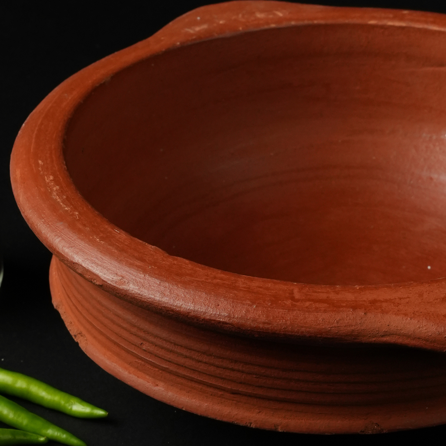 Red Clay Cooking Pot (MEDIUM)