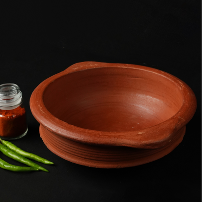 Red Clay Cooking Pot (MEDIUM)