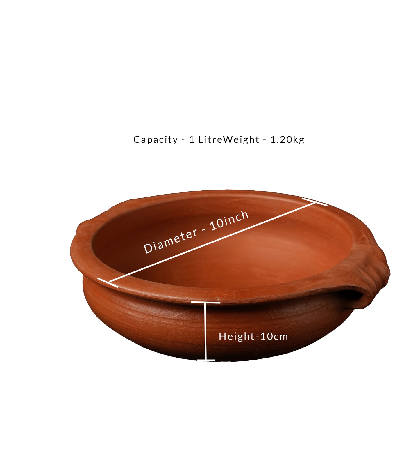 Red Clay Uruli (HOUSE DECOR/COOKING - LARGE)