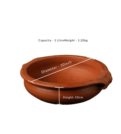 Red Clay Uruli (HOUSE DECOR/COOKING - LARGE)
