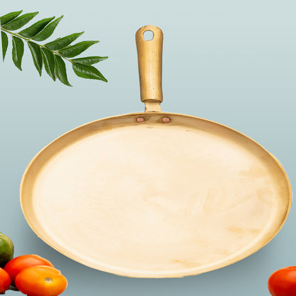 Bronze/kansa Chapati/Roti Tawa (LARGE)